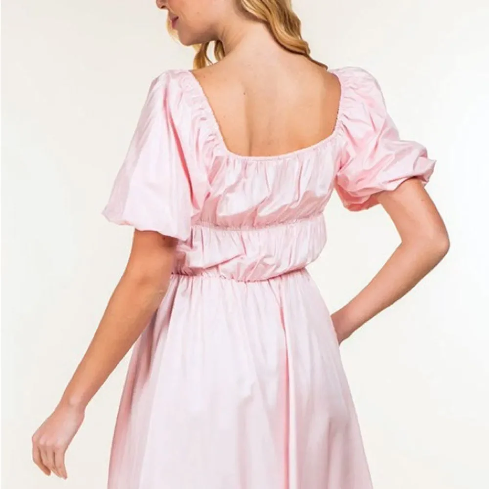 Sunday Up pink mini dress - Picture 7 of 7